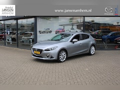 Mazda 3 - 3 HB 2.0 GT-M , Automaat, Leder, Bose, Navi, PDC, HUD, Clima, Stoelverwarming, Bluetooth,