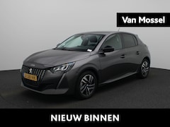 Peugeot 208 - 1.2 PureTech 100 Allure | ACHTERUITRIJCAMERA | HALF LEDER INTERIEUR | NAVIGATIE | CLIMATE
