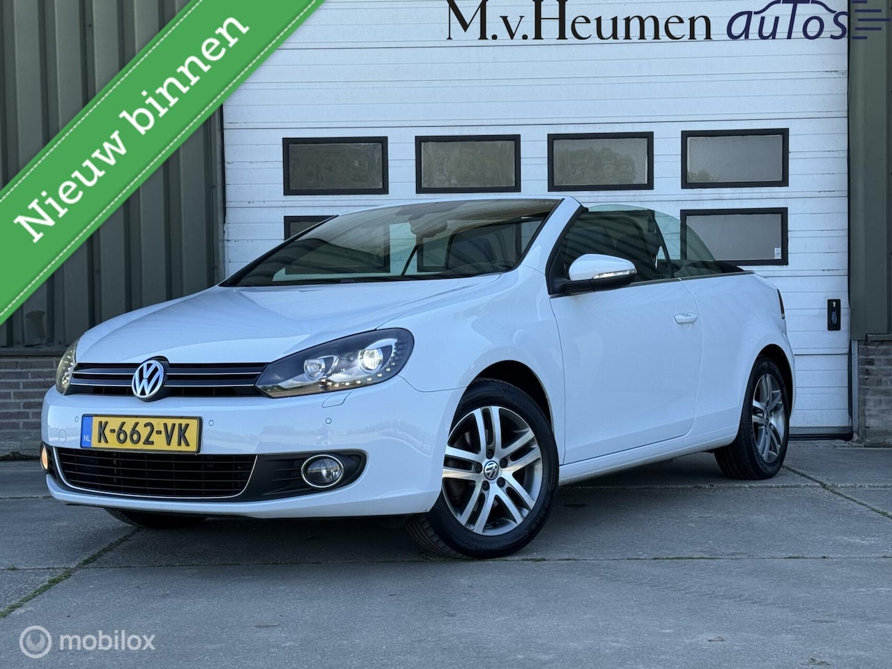 Volkswagen Golf - 1.2 TSI Highline Leder LED Stoelverwarming Trekhaak - AutoWereld.nl