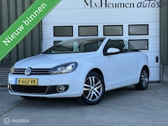 Volkswagen Golf Cabriolet - 1.2 TSI Highline Leder LED Stoelverwarming Trekhaak