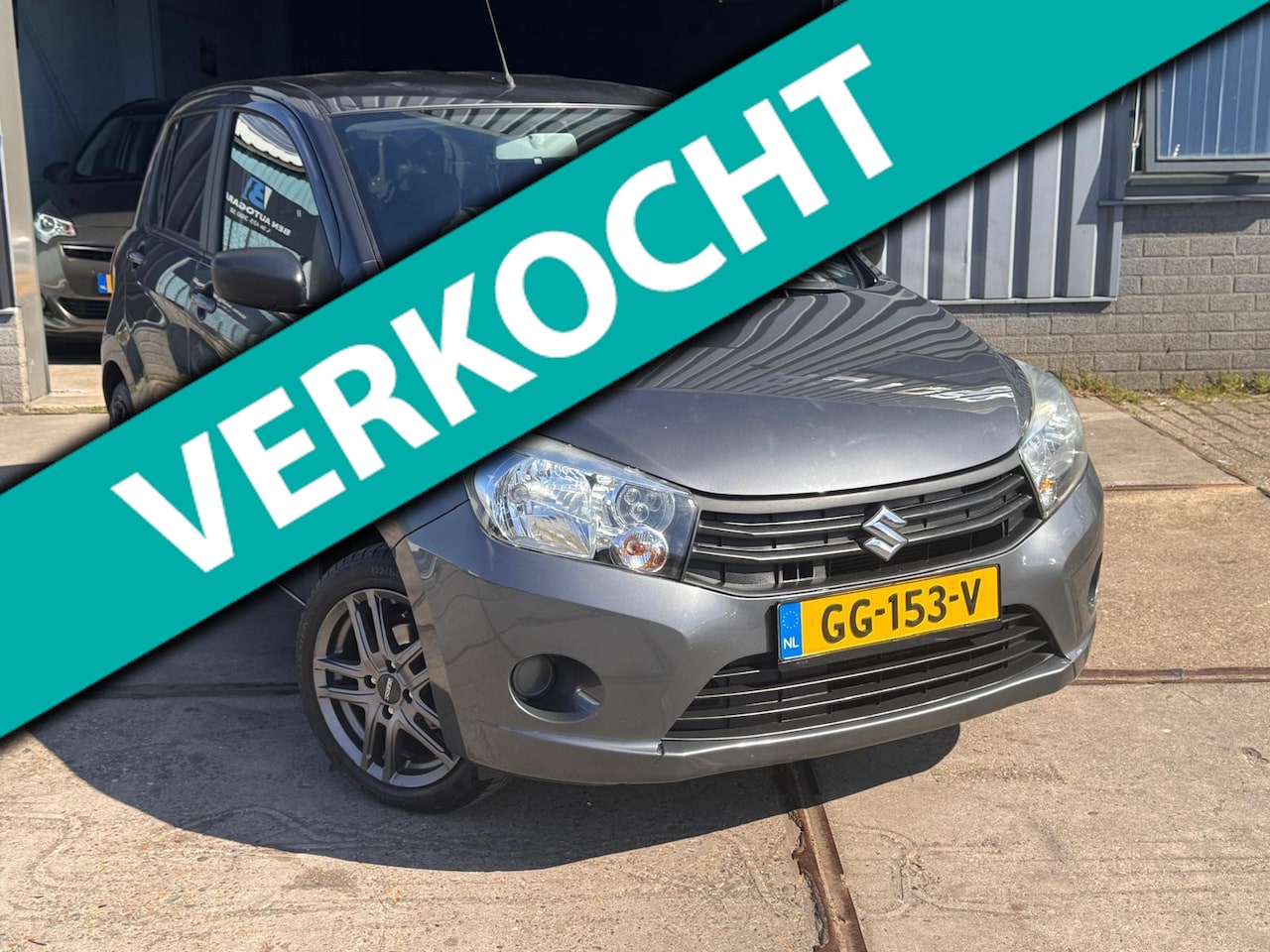 Suzuki Celerio - 1.0 Comfort 1.0 Comfort - AutoWereld.nl