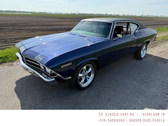Chevrolet Chevelle - BJ1969 met 305 V8 motor en schijfremmen
