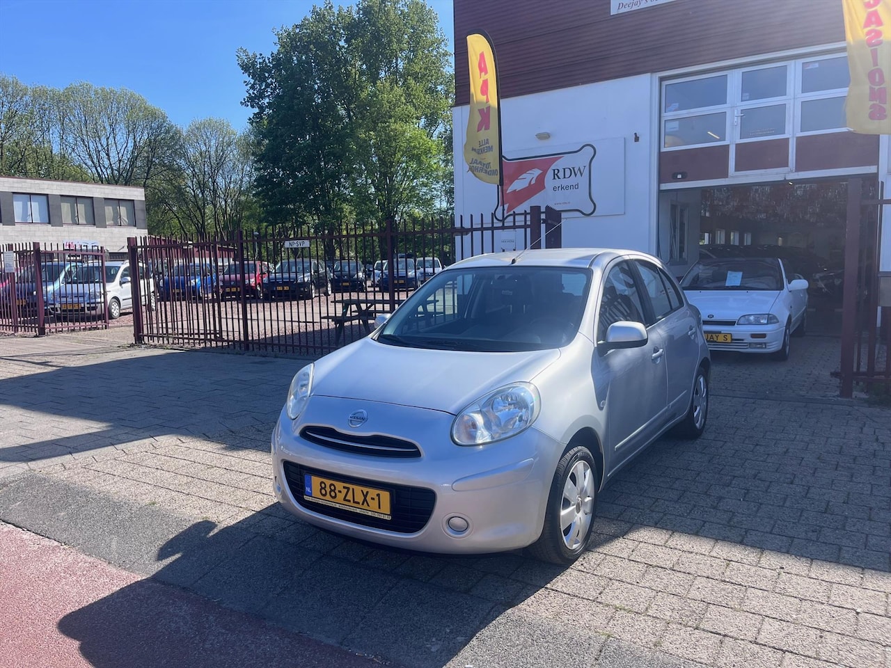 Nissan Micra - 1.2 DIG-S Acenta 1.2 98pk DIG-S Acenta - AutoWereld.nl