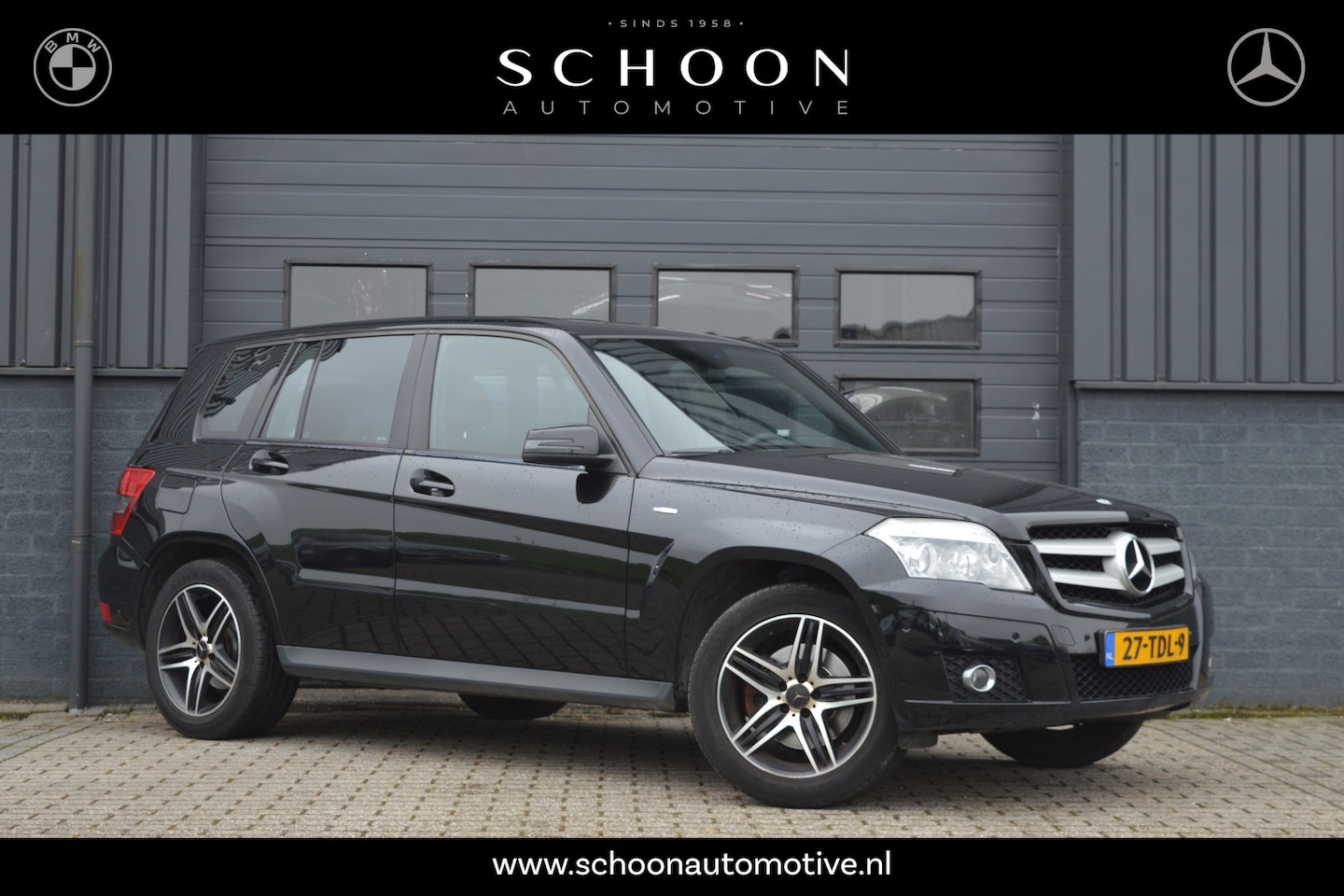 Mercedes-Benz GLK-klasse - 200 CDI Business Class 200 CDI Business Class - AutoWereld.nl