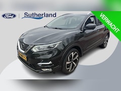 Nissan Qashqai - 1.2 Tekna 115pk Trekhaak | Achteruitrijcamera | Dodehoeksensoren | Navigatie | 19 inch vel