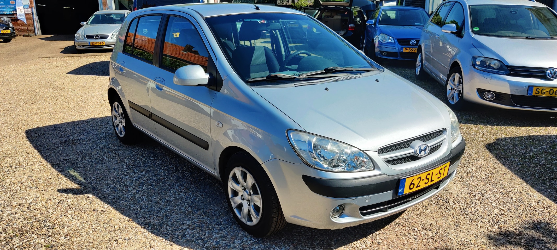 Hyundai Getz - 1.4i Dynamic Automaat, airco, cruise control - AutoWereld.nl