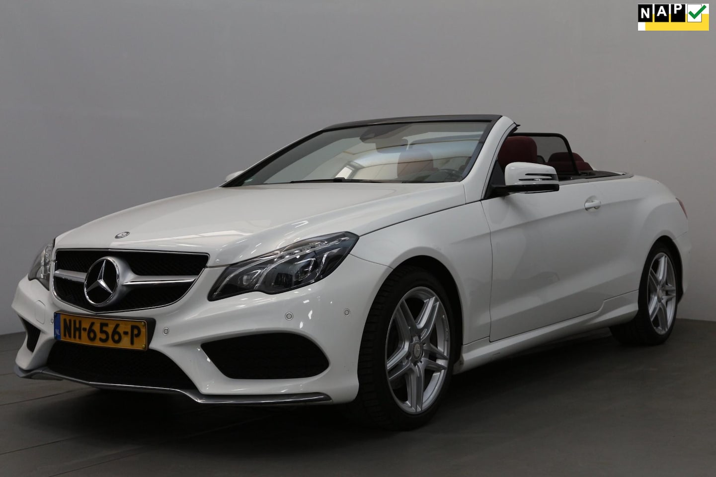 Mercedes-Benz E-klasse Cabrio - 200 Prestige 200 Prestige - AutoWereld.nl