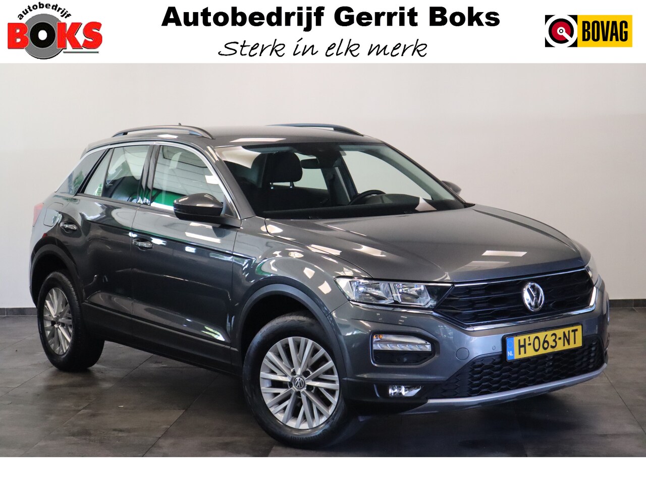 Volkswagen T-Roc - 1.0 TSI Style 16LMV Cruise Control Airco CV - AutoWereld.nl