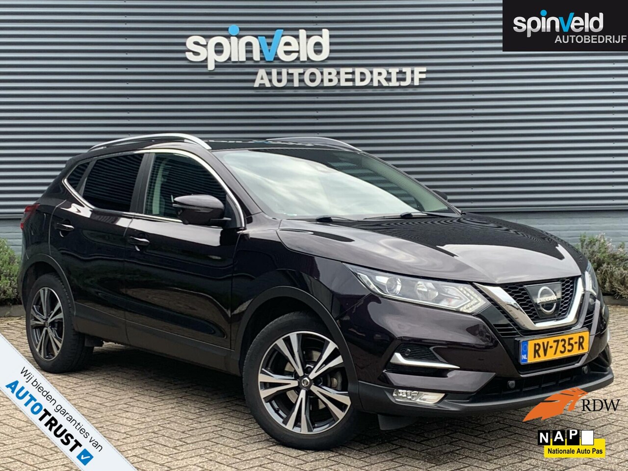 Nissan Qashqai - 1.2 N-Connecta BJ`18 NAP NL Dealer ond. Pano Navi - AutoWereld.nl