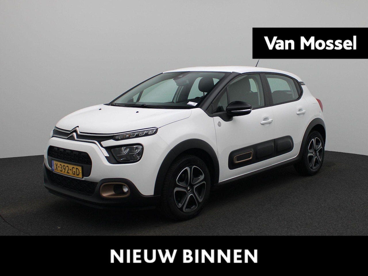 Citroën C3 - 1.2 PureTech C-Series | PARKEERSENSOREN | CLIMATE CONTROL | CRUISE CONTROL | APPLE CARPLAY - AutoWereld.nl