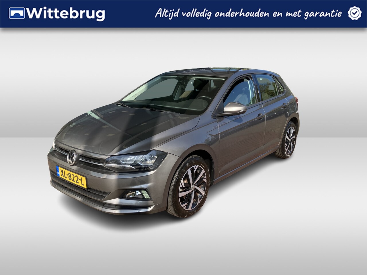 Volkswagen Polo - 1.0 TSI Comfortline DSG / Trekhaak / virtual Cockpit / Adaptive Cruise / Climate control - AutoWereld.nl