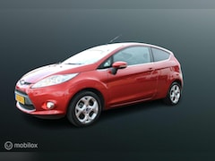 Ford Fiesta - 1.25 Titanium, Airco, Cruise, Lmv 15, Org NED, Lage km stand
