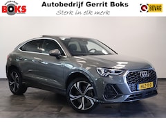 Audi Q3 Sportback - 45 TFSI e S Edition Cruise/Climate Panoramadak PDC Navi Leder Sonos Sound