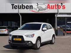 Mitsubishi ASX - 1.6 Intro Edition ClearTec Airco, Cruise control, Trekhaak, Elektrische ramen