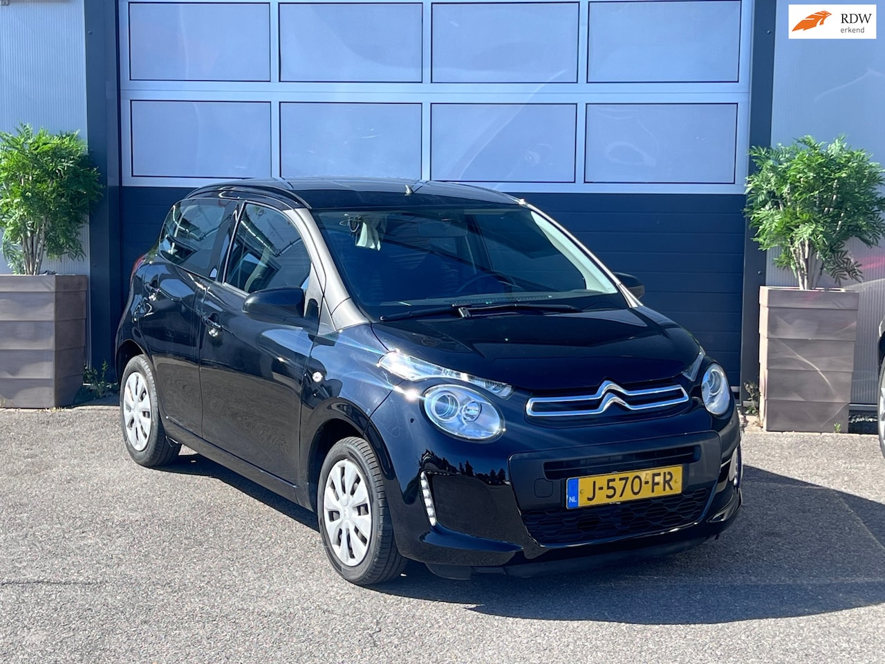 Citroën C1 - 1.0 VTi Feel / AIRCO / NAP / ELEKTRISCHE RAMEN / RADIO / AUX / APK / - AutoWereld.nl