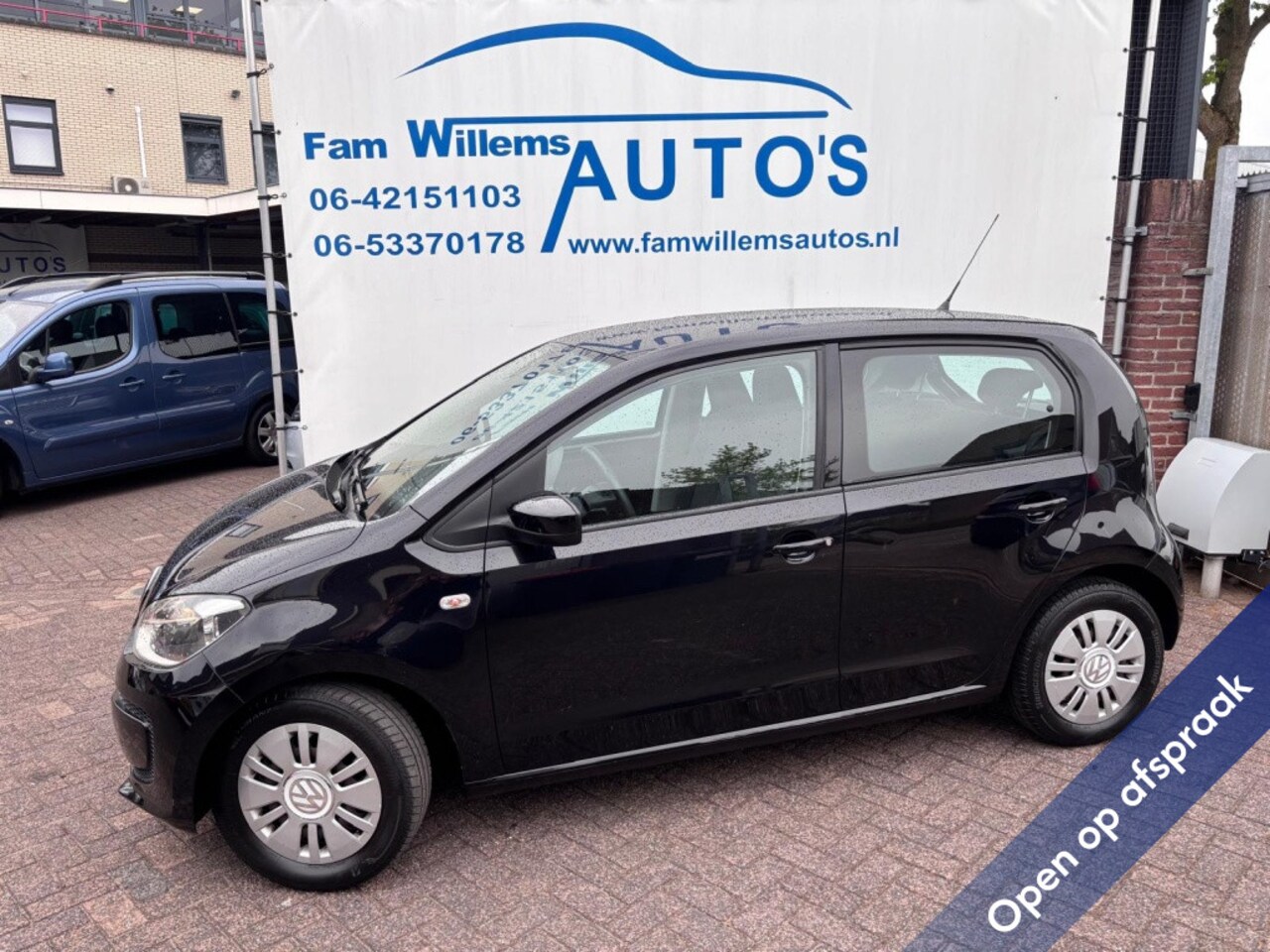 Volkswagen Up! - 1.0 move up! BlueM. - AutoWereld.nl