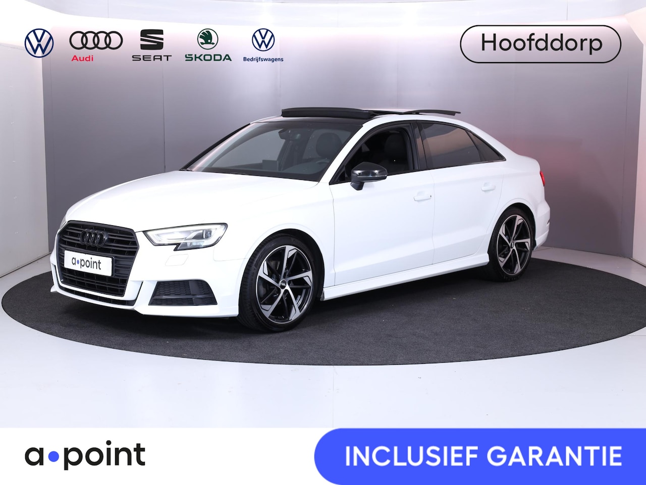 Audi A3 Limousine - 35 TFSI CoD Advance Sport 1.5tsi/150pk AUT| Pano-dak| LED| 18'LM-velgen - AutoWereld.nl