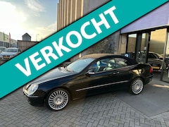 Mercedes-Benz CLK-klasse Cabrio - 320 Avantgarde NAP DEALER UNIEK INRUIL MOGELIJK