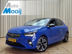 Opel Corsa-e - Ultimate 3 fase 50 kWh *Voltaic Blue* Warmtepomp / 1/2 Leder / Camera / Carplay / Navigati