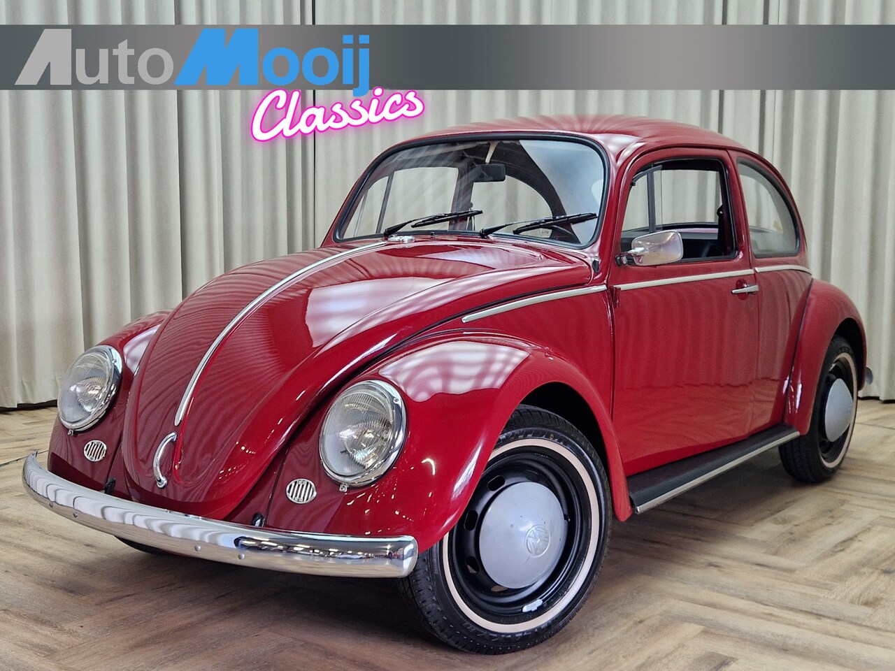 Volkswagen Kever - 1200 Belgisch Geleverd / 1973 / Handgeschakeld / Belastingvrij / APK vrij - AutoWereld.nl