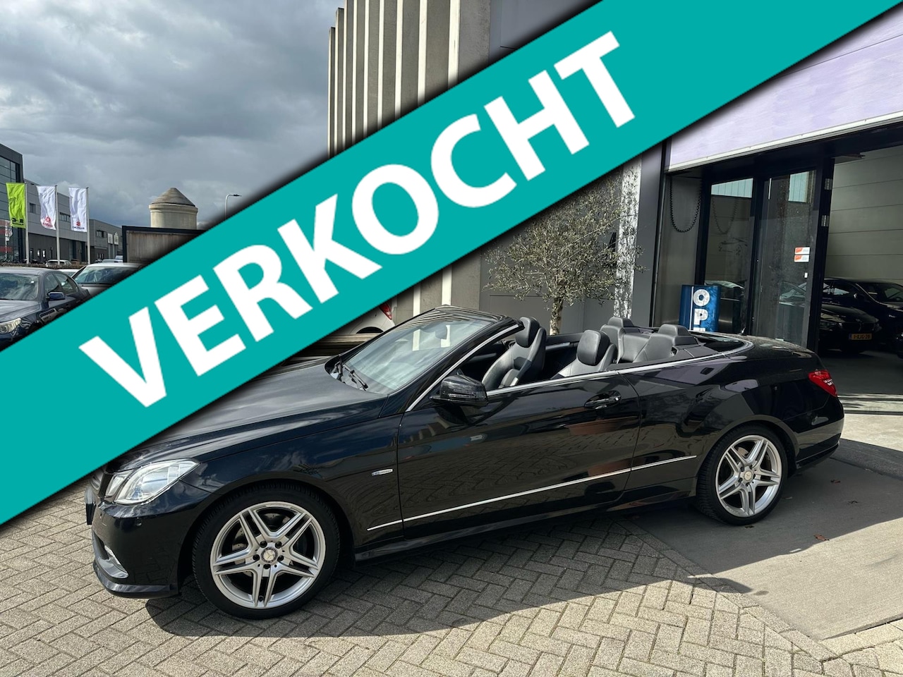 Mercedes-Benz E-klasse Cabrio - 200 CGI AMG Edition! NAP! INRUIL MOGELIJK! - AutoWereld.nl