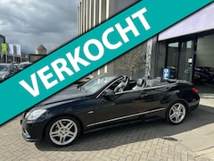 Mercedes-Benz E-klasse Cabrio - 200 CGI AMG Edition NAP INRUIL MOGELIJK