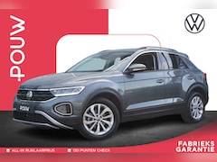 Volkswagen T-Roc - 1.0 TSI 110pk Life | Adaptive Cruise | Apple Carplay & Android Auto | Climatronic