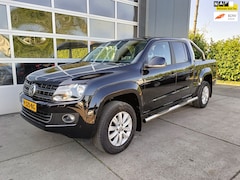 Volkswagen Amarok - 2.0 TDI 4Motion BM DC Highline 4X4 Automaat dubbel cabine Grijskenteken 5-Persoons