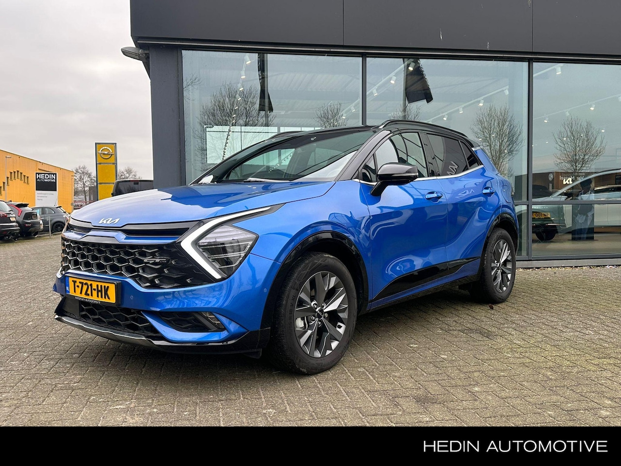 Kia Sportage - 1.6 T-GDi Hybrid 230PK GT-PlusLine | 1650KG Trekgewicht | PANORAMADAK | NAVI | 360 CAMERA - AutoWereld.nl
