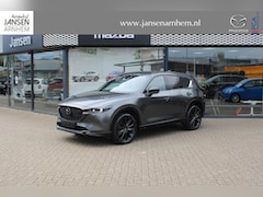 Mazda CX-5 - 2.0 SkyActiv-G 165 Homura , Automaat, Half Leder, Adap.Cruise, 360 Camera, Navi, Apple Car