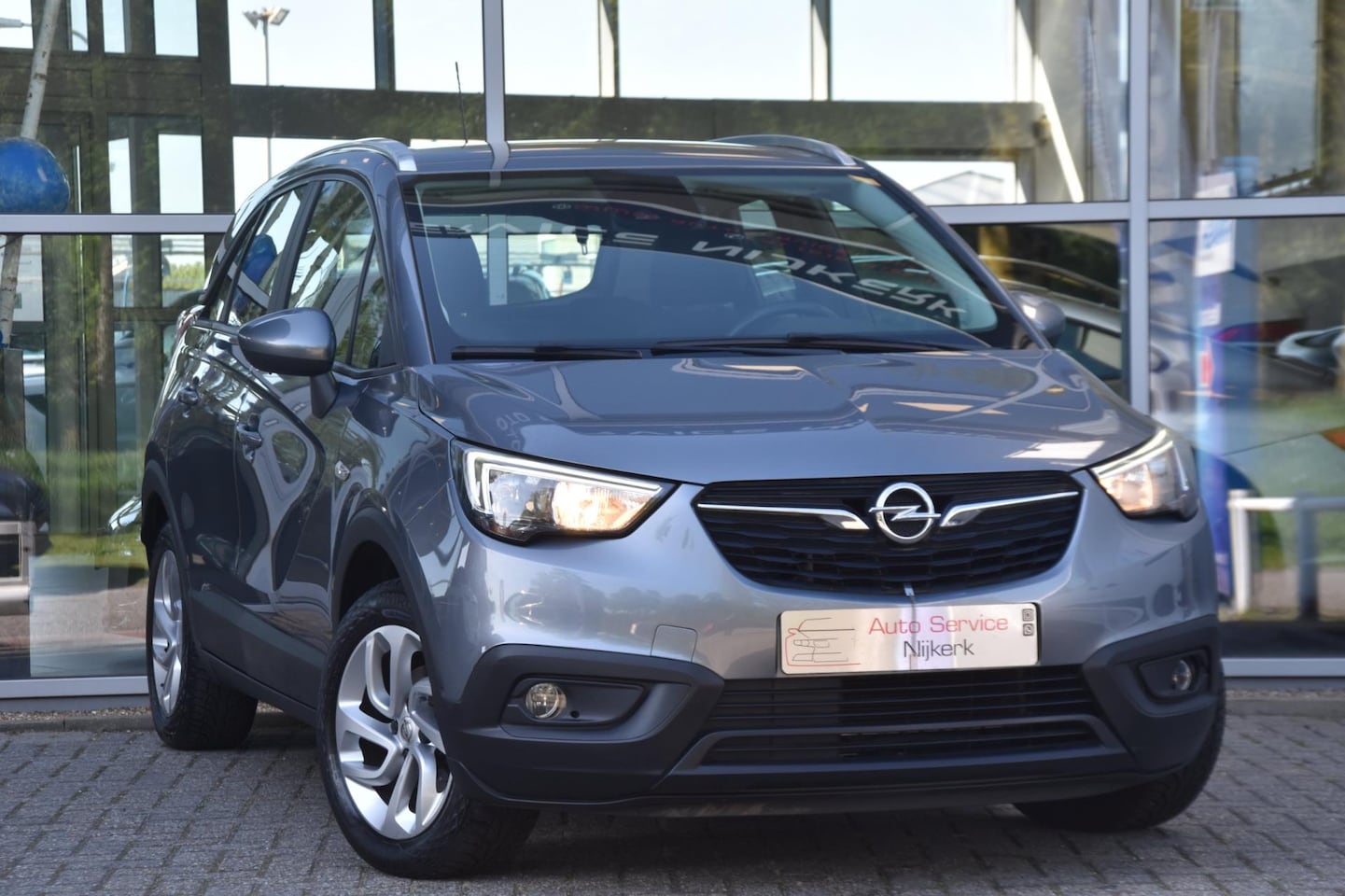 Opel Crossland X - 1.2 Online Edition 1ste eigenaar Trekhaak Nap historie - AutoWereld.nl