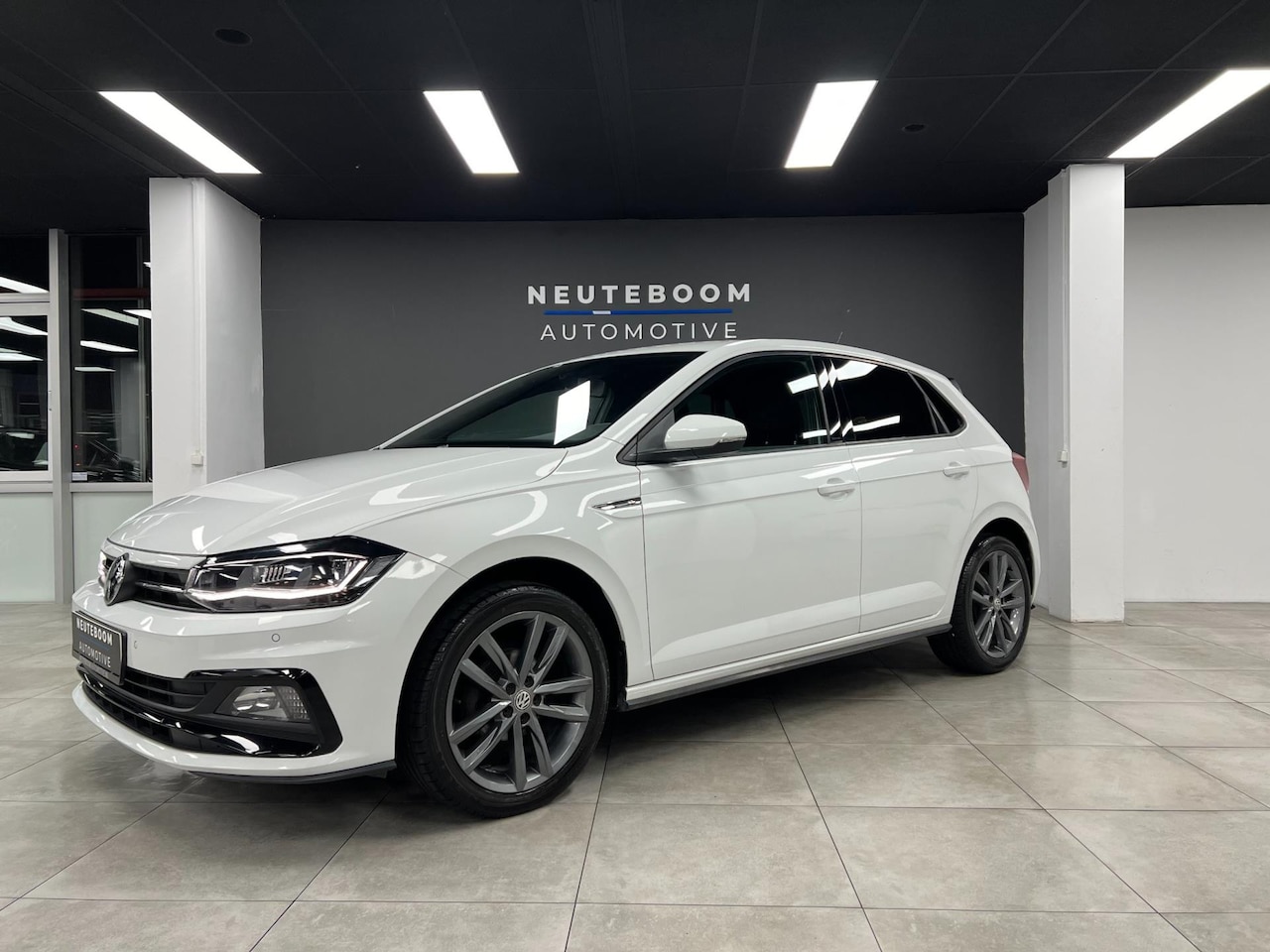 Volkswagen Polo - 1.0 TSI Highline Business R 1.0 TSI Highline Business R - AutoWereld.nl