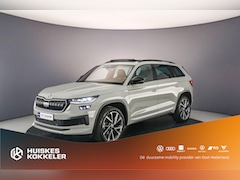 Skoda Kodiaq - Sportline Business 1.5 TSI 150pk DSG Automaat Trekhaak, Panoramadak, Lederen bekleding, Ad