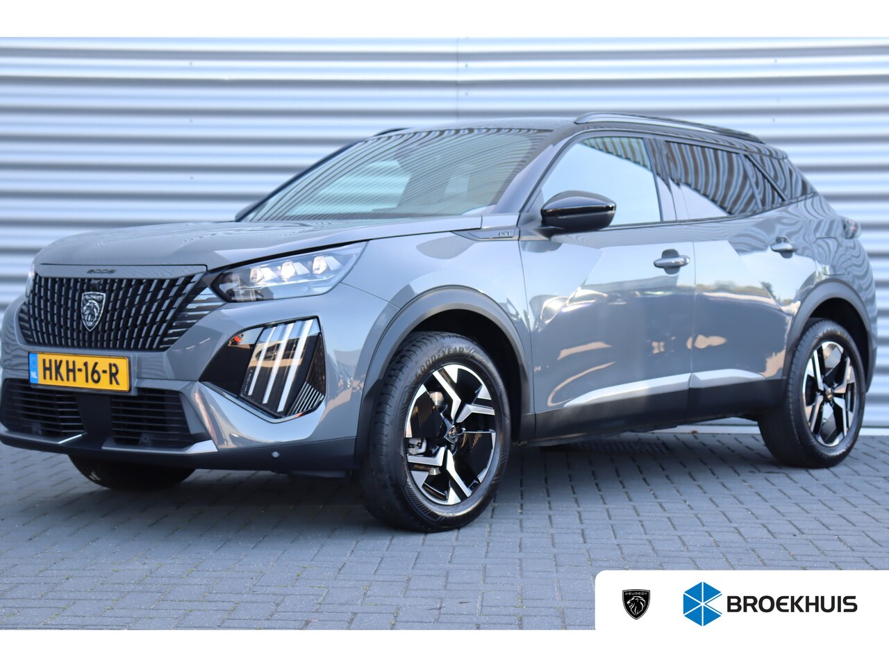 Peugeot 2008 - Peugeot 1.2 PURETECH 130PK GT PACK AUTOMAAT / NAVI / LEDER / CLIMA / LED / PDC / 17" LMV / - AutoWereld.nl