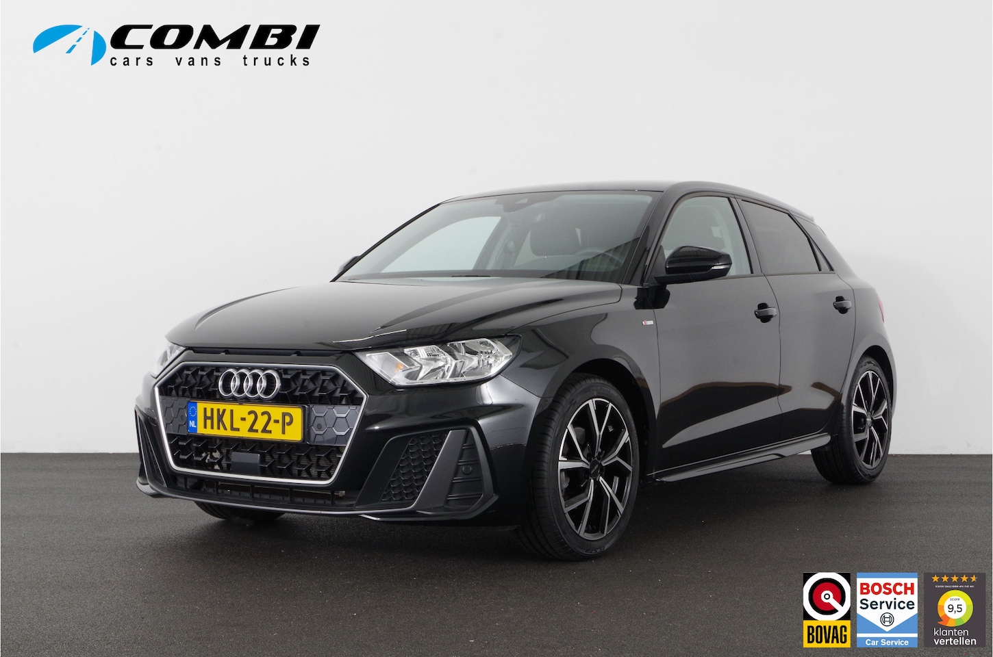 Audi A1 Sportback - 30 TFSI 116pk S line > 17inch/Mythos Black/stoelverwarming/Apple Carplay/Android Auto... - AutoWereld.nl
