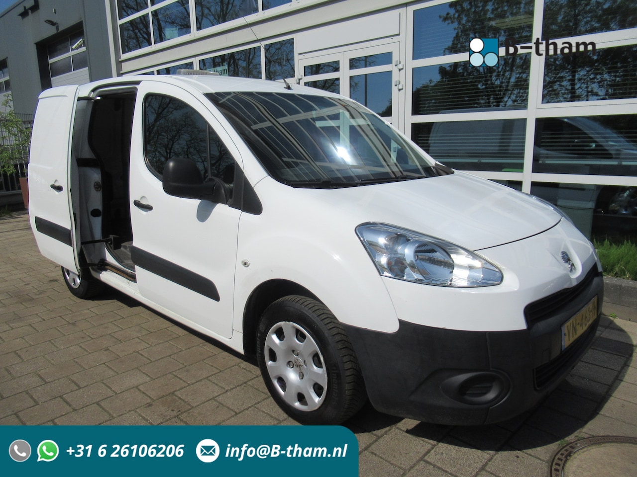Peugeot Partner - 120 1.6 HDI L1 XT AIRCO - KLIMA Schuifdeur - AutoWereld.nl