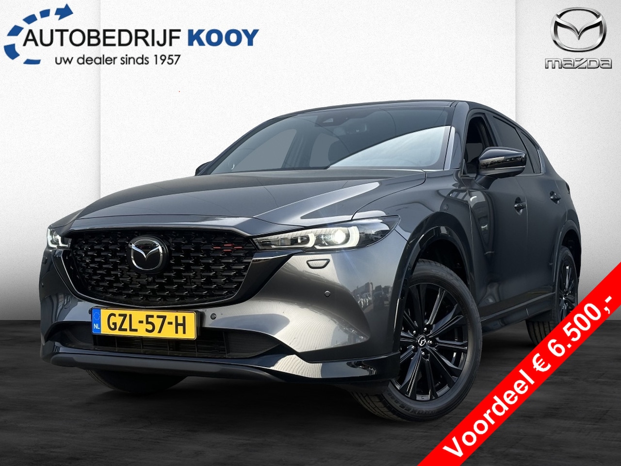 Mazda CX-5 - 2.0 AUT Homura Comfort Pack (Leer) - AutoWereld.nl