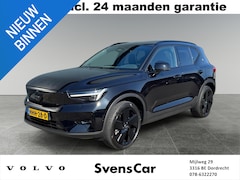 Volvo EX40 - Single Motor Ext. Range Ultra Black Edition | Panoramadak | 360 graden camera | Harman/Kar