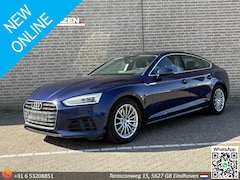 Audi A5 Sportback - 2.0 TDI Design Pro Line | € 14.900, - NETTO | Automaat | Keyless | Cruise | Climate | PDC