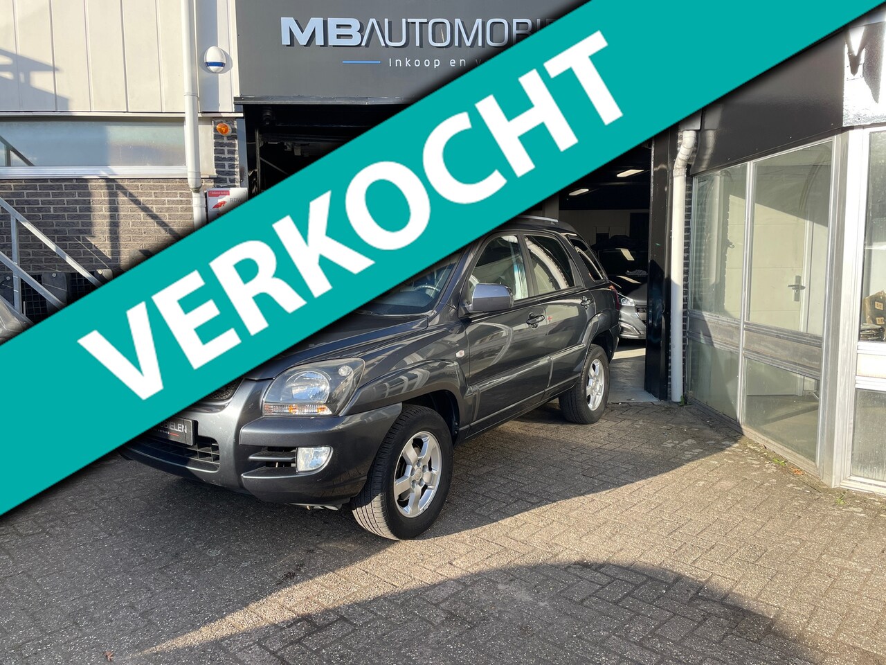 Kia Sportage - 2.0 CVVT Comfort/airco/elec pakket/APK/NAP/Trekhaak!! - AutoWereld.nl