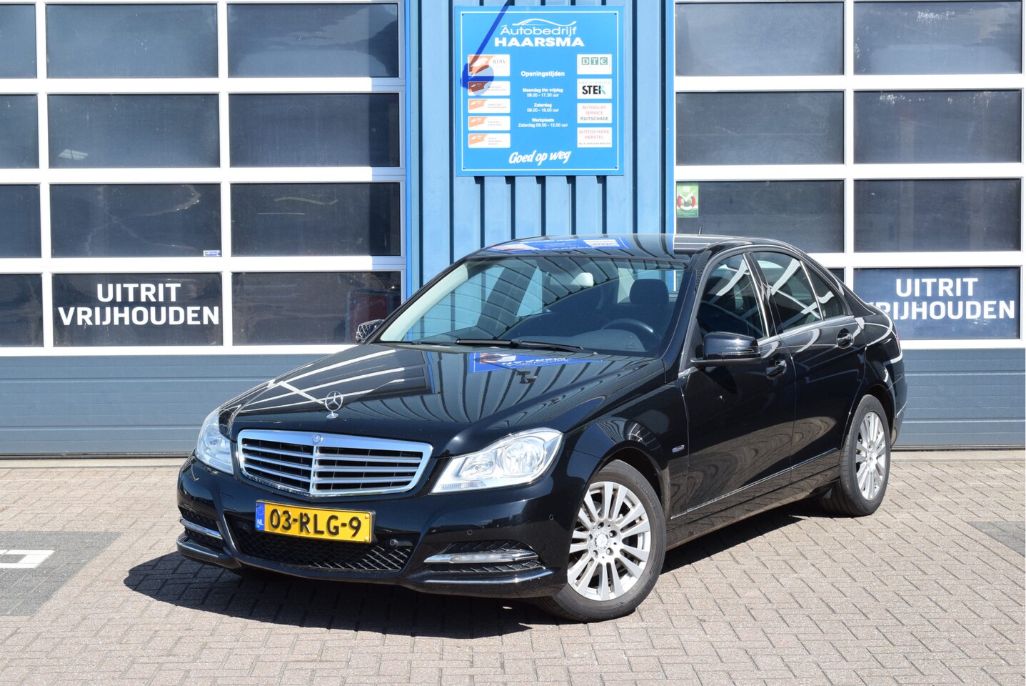 Mercedes-Benz C-klasse - 180 Business Class Elegance 180 Business Class Elegance - AutoWereld.nl