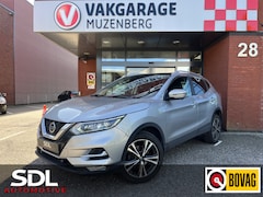 Nissan Qashqai - 1.3 DIG-T Tekna 160 PK // 360 CAMERA // ELEK.STOELEN // HALF LEDER // KEYLESS // NAVI + CA