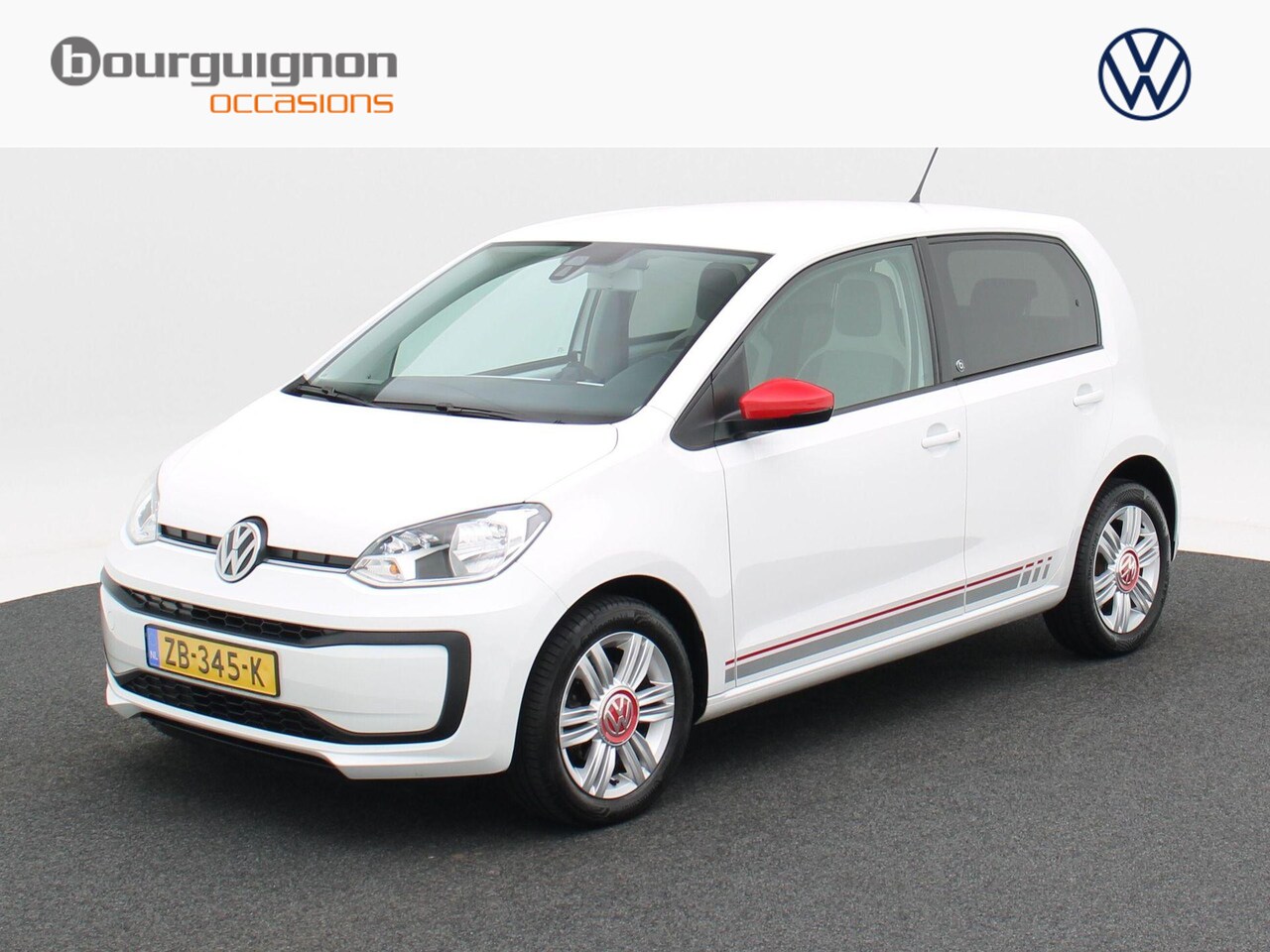 Volkswagen Up! - 1.0 BMT up! beats | Airco | Cruise Control | Bluetooth | Parkeersensoren Achter | Beats Au - AutoWereld.nl