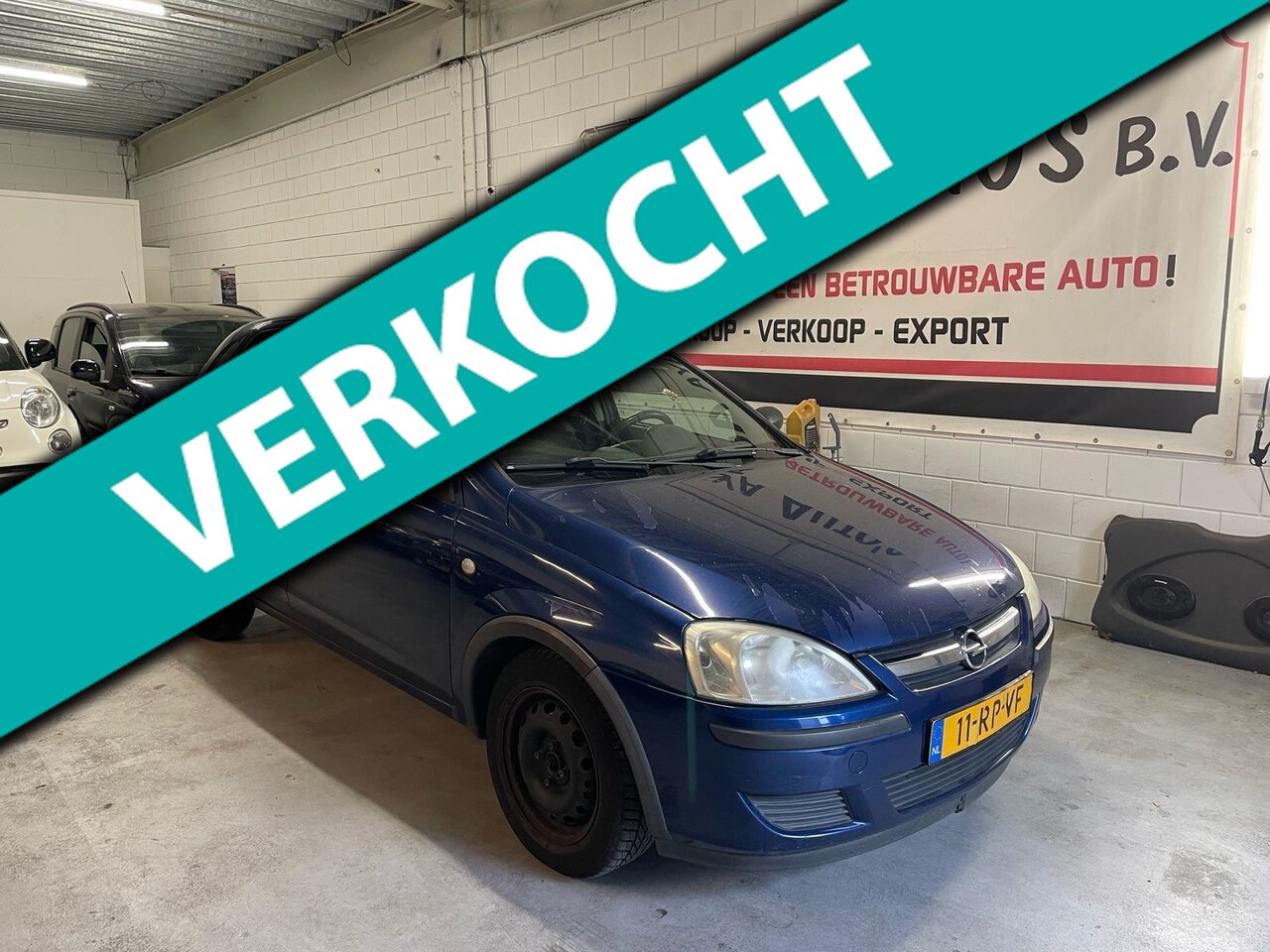 Opel Corsa - 1.2-16V/5-DEURS/APK 31-12-2025 - AutoWereld.nl