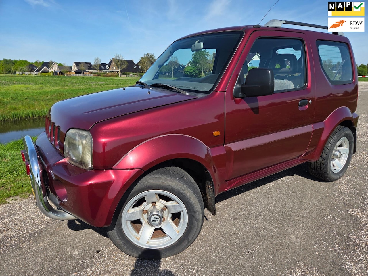 Suzuki Jimny - 1.3 JX 4WD 1.3 JX 4WD - AutoWereld.nl
