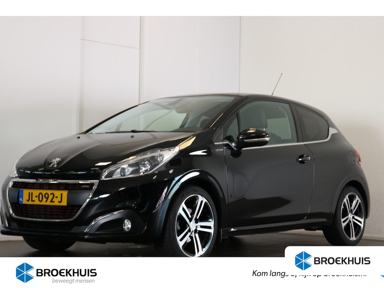 Peugeot 208 - Peugeot 1.2 PureTech 110PK GT-Line | Audio-navigatie full map | Bluetooth | Buitenspiegels - AutoWereld.nl