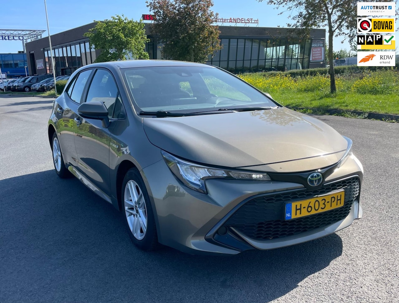 Toyota Corolla - 1.8 Hybrid Business 1.8 Hybrid Business, Aut, Acc, Cam, 1e eig, Geen import, Nap, Volledig oh! - AutoWereld.nl