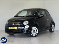 Fiat 500 - 1.0 Hybrid Rockstar I Apple-Android I Panoramadak I Parkeersensoren I Cruise Control