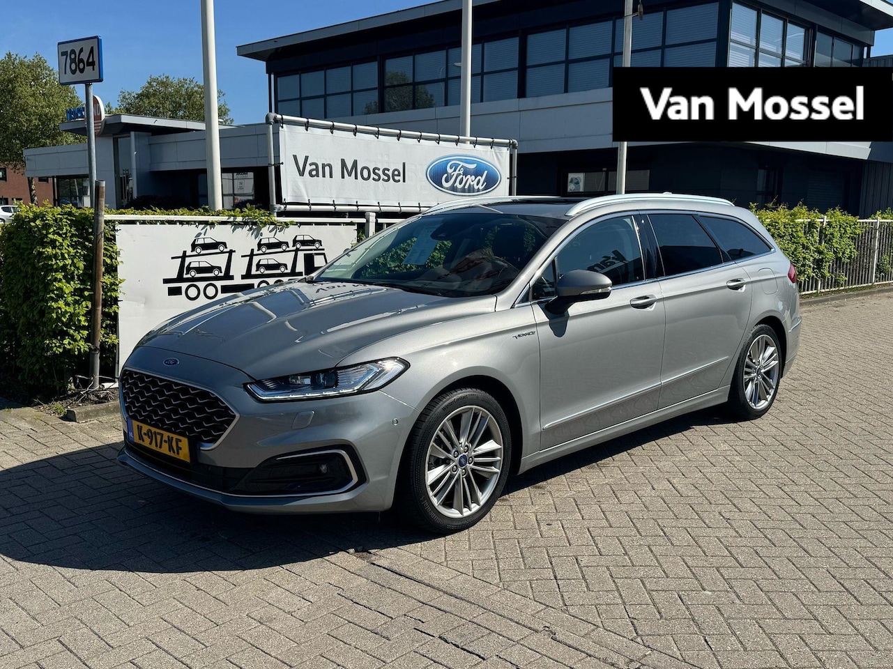 Ford Mondeo Wagon - 2.0 IVCT HEV Vignale | Pano Dak | Winter Pack | Driver Assistance Pack | Stoelkoeling | El - AutoWereld.nl