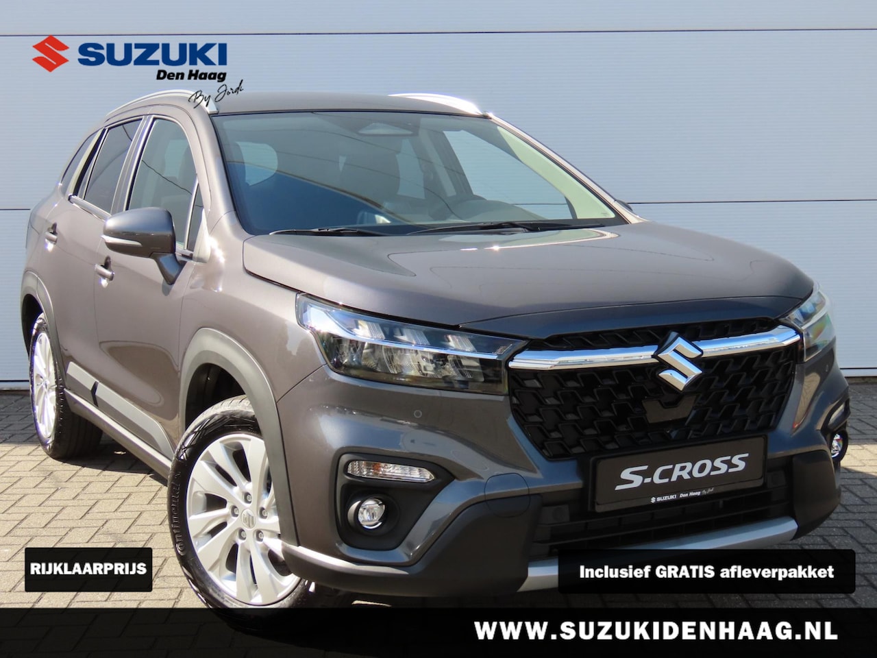 Suzuki S-Cross - 1.5 Hybrid Select Automaat Direct Leverbaar. € 2500,- korting!!! - AutoWereld.nl